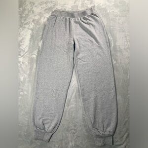 Cozy Gray Kids Joggers